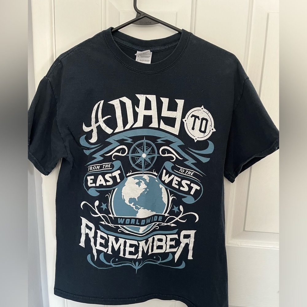 Black A Day to Remember Tee
